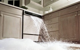 Dishwasher Flooding